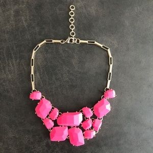 Pink Statement Necklace